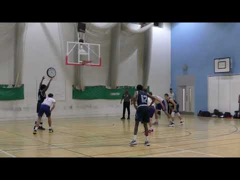 Kai Trunca #3 - Baltic Stars vs London Thunder [ U16 Premier ] 10.12.22