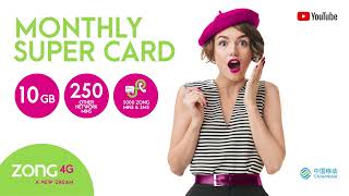 Zong Super Card