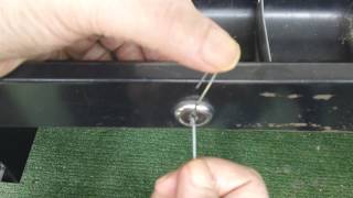 HOW TO PICK OPEN A DESK DRAWER LOCK WITH PAPER CLIPS