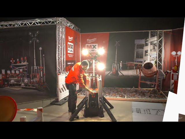 milwaukee Bat.belysningsmast milwaukee mxf tl-601