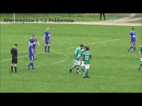 13. Spieltag Kreisliga II 2021/22 // FSV 90 Altentreptow - SG Grün/Weiß Pribbenow 4:6 ( 1:2 )