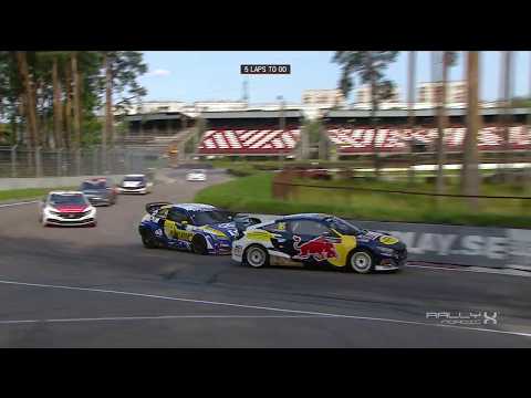 Supercar Semi 1 - Round 4 Riga - RallyX Nordic 2019