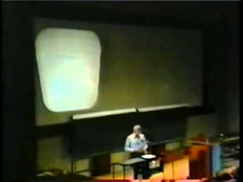 Feynman - The reason for antiparticles Part 5 of 7