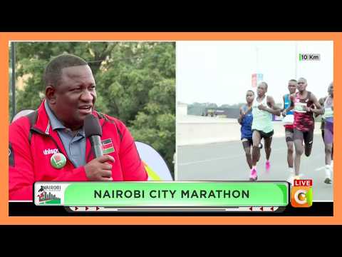 Sports CS Salim Mvurya: Nairobi City Marathon gives us an opportunity to unearth new talents