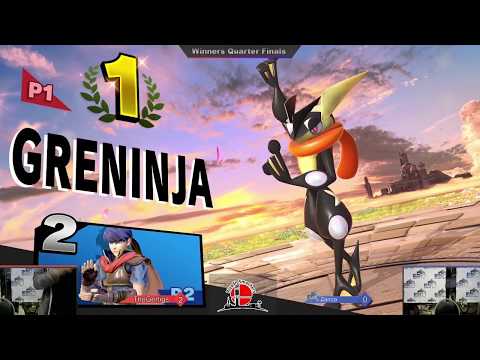 RS58 WQ - ZanZa(Link, Ike ) vs TheGertigs (Greninja)