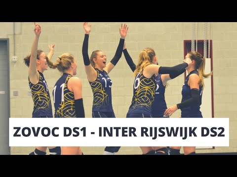 Zovoc dames 1 - Inter Rijswijk dames 2