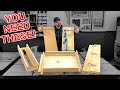 5 DIY Woodworking Sleds And Jigs You Need In Your Shop!