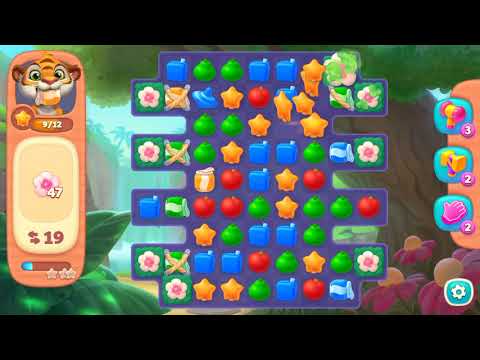 Wildscapes No Moves Reshuffle Over and Over