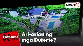 Umano’y milyon-milyong pisong ari-arian nina VP Sara at pamilya Duterte, ibinunyag ng NBI
