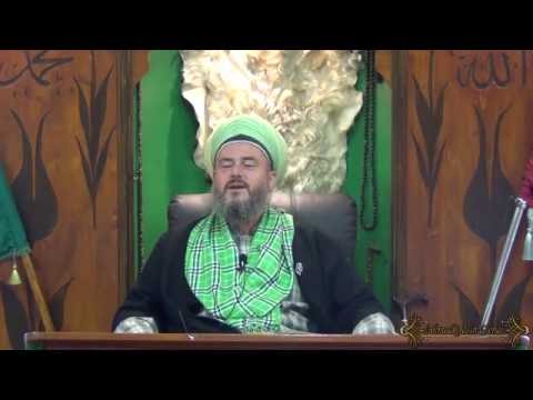 20.05.2016 | Cuma Sohbeti ve Hutbesi | Seyh Ahmed Yasin Bursevi Hz.