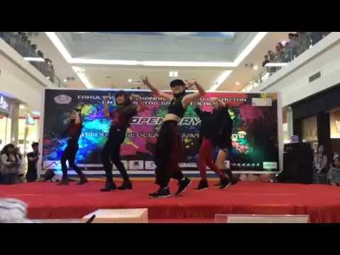 DNB Crew - 4Minute Crazy Cover | FPIK UNSRAT Open Day - KPOP Dance Cover Competition 2015