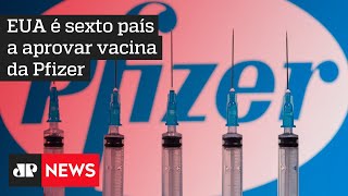 Estados Unidos inicia vacinação contra a Covid-19 nesta segunda