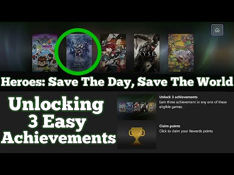 Heroes: Save The Day, Save The World Punch Card Guide (Unlocking The 3 Easiest Achievements)