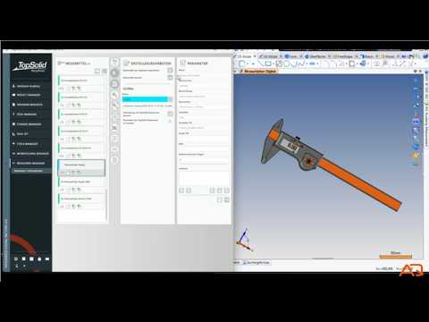 TopSolid’ShopFloor Modul MEASURING MANAGER 