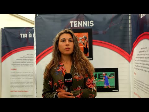 Aix-Les-Bains : Portrait de Tara ZOPPAS l'étoile montante du tennis