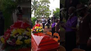 Gerald Palmer funeral service