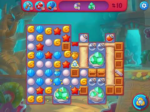 Fishdom Hard level 5588 no boosters フィッシュダム ハード [Friend's]