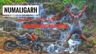 preview picture of video 'Explored the new waterfall near by Numaligarh (Golaghat)'