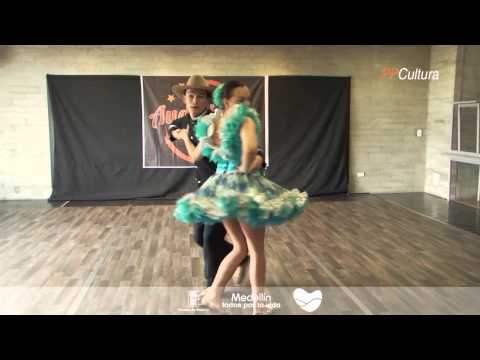 Proyección Joropo, categoría Danza: Comuna 7 - Robledo