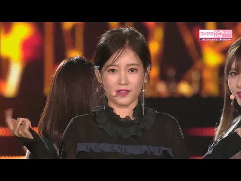 161115 T-ARA "TIAMO" The Show