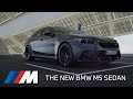 THE NEW BMW M5 SEDAN