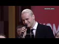 The Russian Anthem By Shaman During The Putin Supporters Meeting