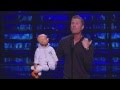 Paul Zerdin and Baby on Stage - HMG