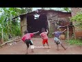 MASAKA KIDS AFRICANA DANCING MERRY XMAS FELIZ NAVIDAD FELIZ NATAL