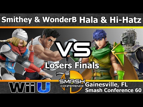 Smitheyyy & WonderBread vs. Hala & Hi-Hatz - Doubles Losers Finals - SC60