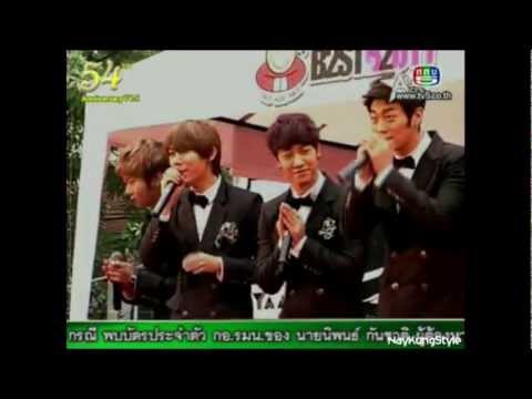 120129 BEAST - TKN FanMeeting in Thailand Exclusive Interview EP1 Asian Countdown