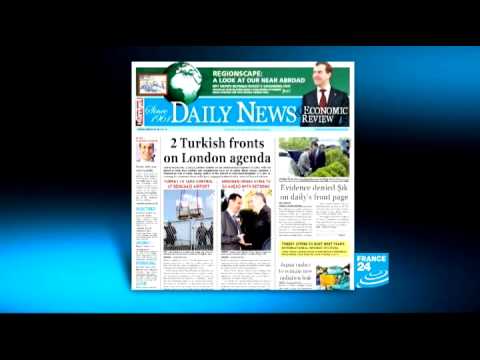 FRANCE 24 Press Review - INTERNATIONAL PRESS REVIEW