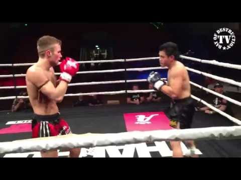 Fernando Sarabia vs Frederik Winter - Thai Fights 5000