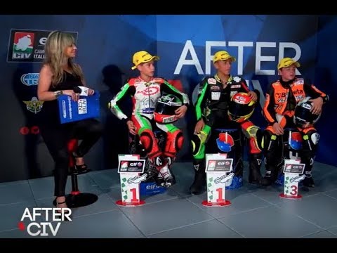 After CIV Puntata 09 - Mugello - Podio Pre Moto 3