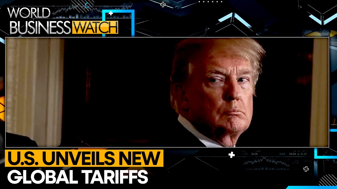 U.S. Imposes New Tariffs On 60 Trading Partners | WION World Business Watch
