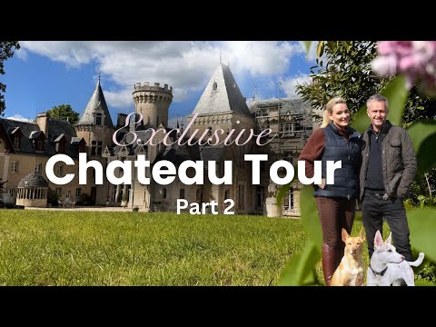 Exclusive Tour of the Breathtaking French Castle
