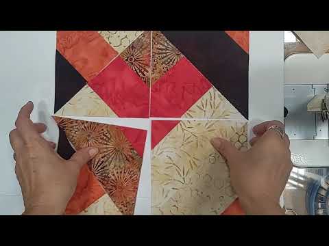 Arrangements for the disappearing rail fence project