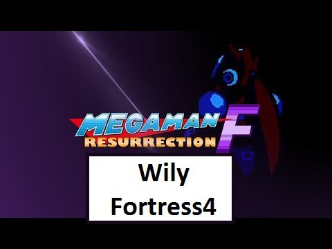 Mega Man F Resurrection Part 13 Wily Fortress 4