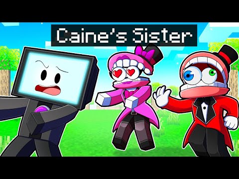 Meeting Caine's Sister in Minecraft