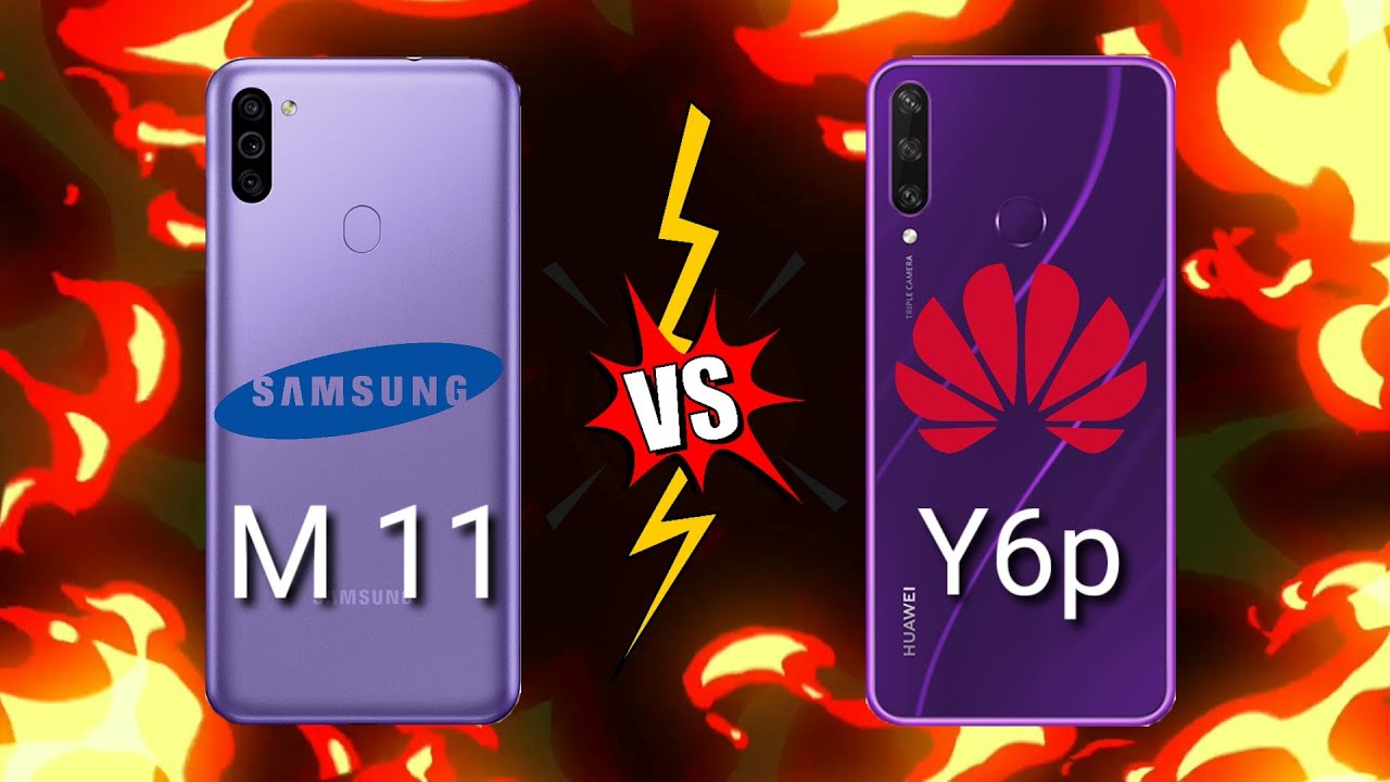 SAMSUNG M11 VS HUAWEI Y6P which is BEST?