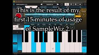 Video thumbnail for SampleWiz 2 for iOS by BLEASS - Granular Synth by Jordan Rudess (Dream Theater) | Demo by e y l v y