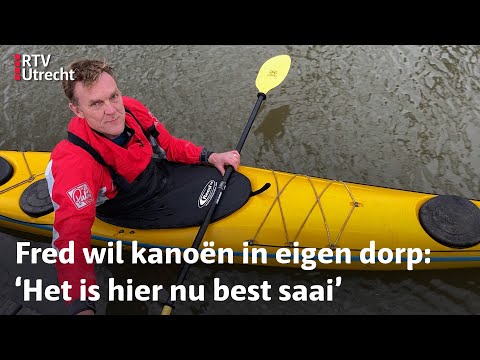 Stroomt de Kromme Rijn straks weer door Odijk?
