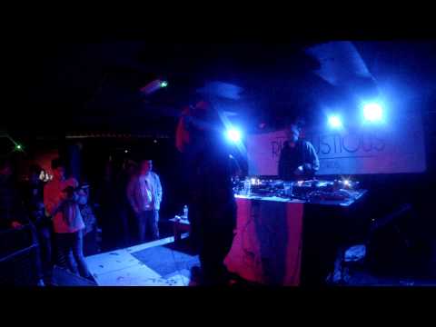 Ocean Wisdom supporting Chester P Brighton 2015 (Rumbustious records)