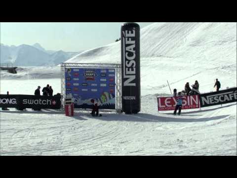 TTR Tricks - Nuutti Niemela 3rd place run at TTR Nescafe Champs 2012