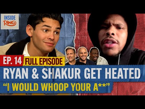 Shakur Stevenson gets HEATED with Ryan Garcia | Inside The Ring EP.14