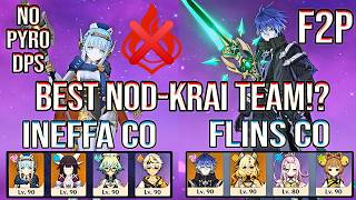 🔥 Without Pyro DPS Needed!? 💀 BEST Nod-Krai Team for First Half | Spiral Abyss 12 | Genshin Impact