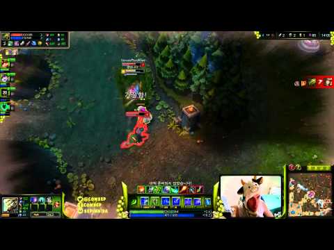 Korea Diamond 1 Master Yi - Dodging Twitch Expunge w/ Alpha (Leona stun too)