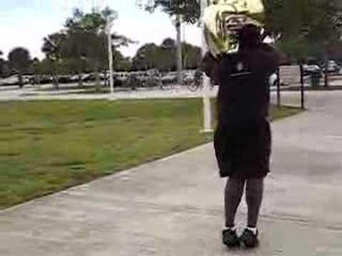 Tyrone Hayes (Flip-Flop Exercise)