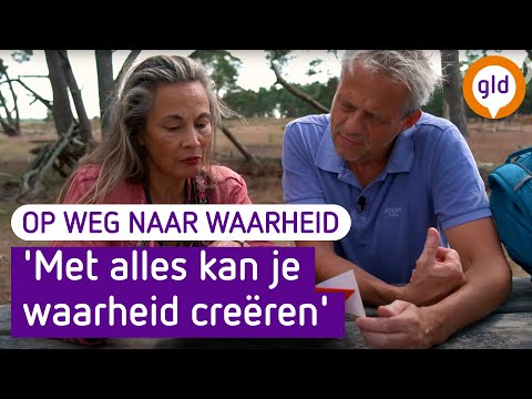 Schrijfster Marion Bloem bespreekt met Klaas haar komende afscheid van haar grote liefde