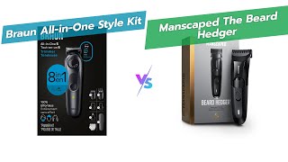 🔍 Braun vs MANSCAPED: Ultimate Beard Trimmer Showdown! ✂️
