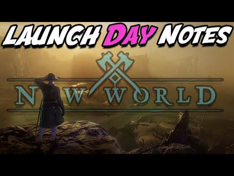 Amazon's New World MMO Launch Day patch Notes Are Here!